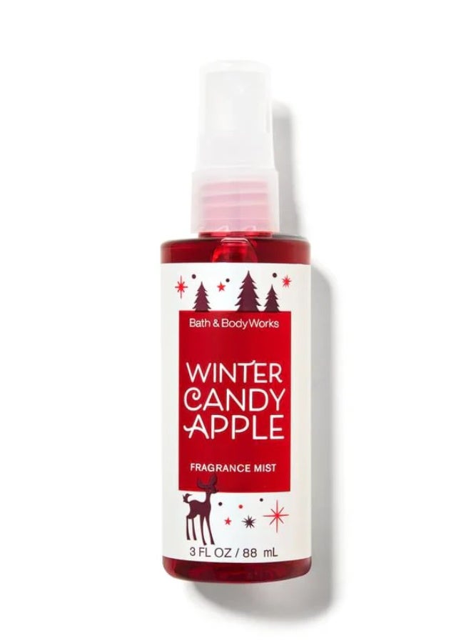 Bath & Body Works Winter Candy Apple Travel Size Fine Fragrance Mist 88ml