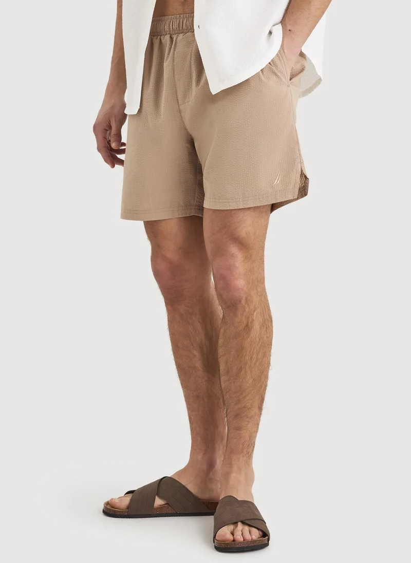 Men Swim Shorts for Beach, Pool and Summer Days - Brown