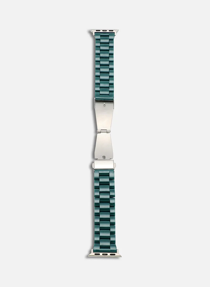 Haute Sauce  Solid Acrylic Apple Watch Strap For Women | 38mm/40mm/41mm for Women | Best Price UAE