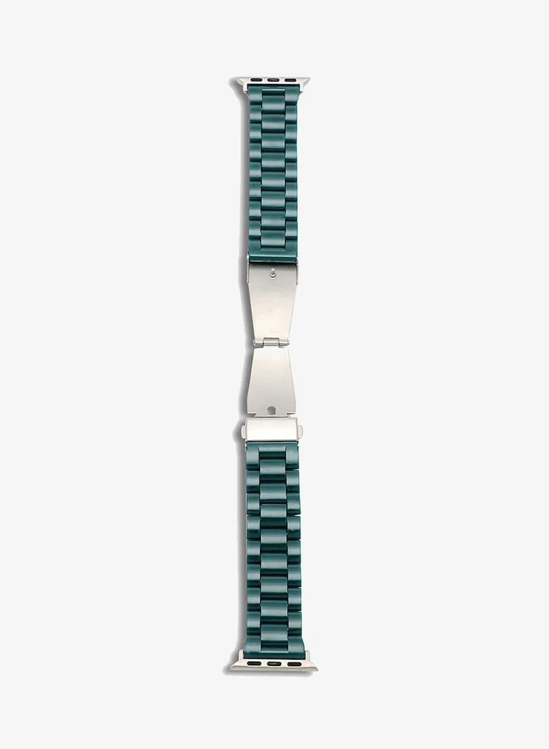 Haute Sauce  Solid Acrylic Apple Watch Strap For Women | 38mm/40mm/41mm for Women | Best Price UAE