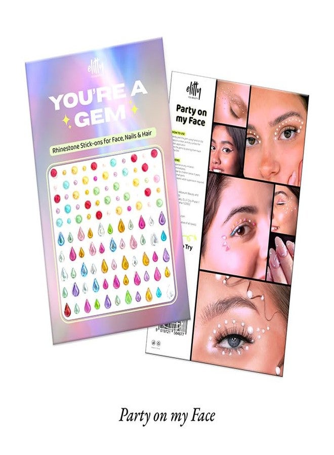 Elitty Party On My Face Rhinestones - Image 2