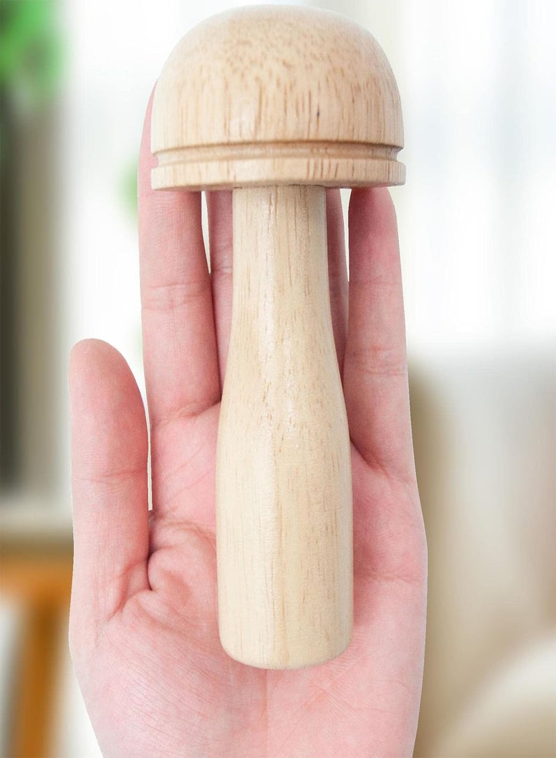 GGOOT Sock Darning Tool,Hand Sewing Mending Kit - Wooden Darning Tool Compact Lightweight Sewing Kits with Ten Threads for Darning Socks, Sweaters, Pants, Hats, Scarves - Image 2