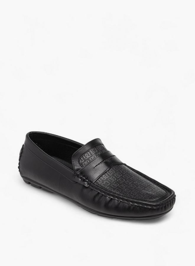 دوتشيني أحذية رجالية سهلة الارتداء بنقوش - Image 2