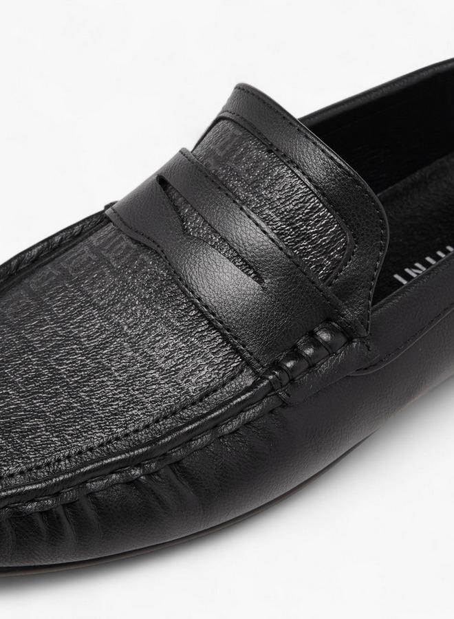 دوتشيني أحذية رجالية سهلة الارتداء بنقوش - Image 4