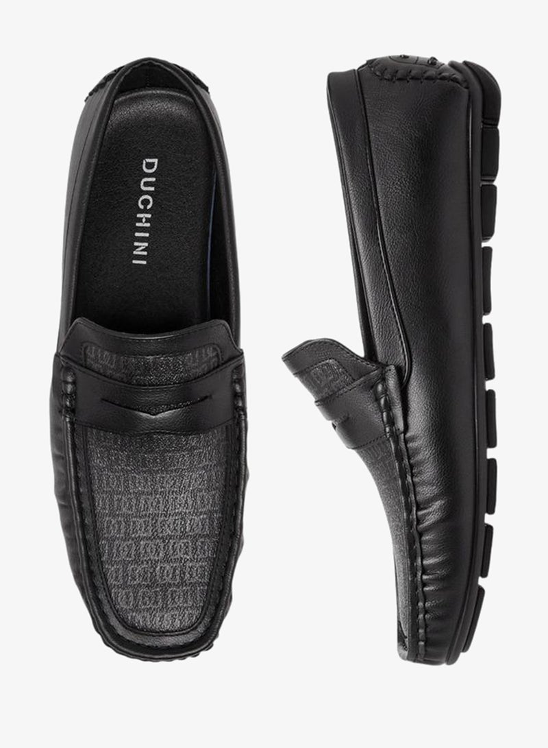 دوتشيني أحذية رجالية سهلة الارتداء بنقوش - Image 3