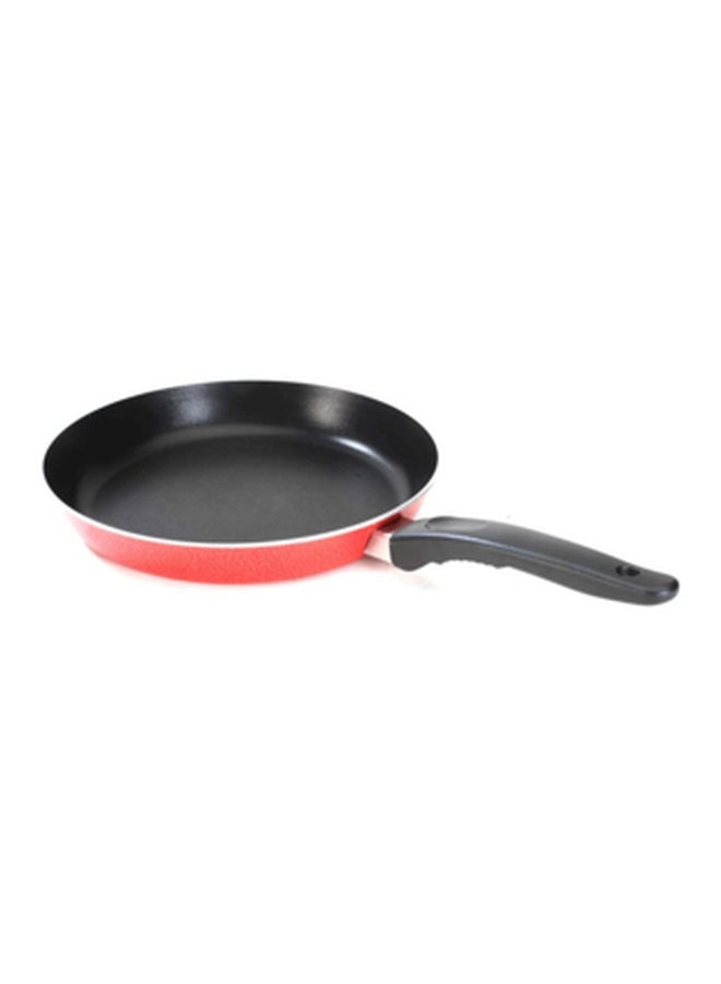 Bajaj Flat Frying Pan Red - Image 1