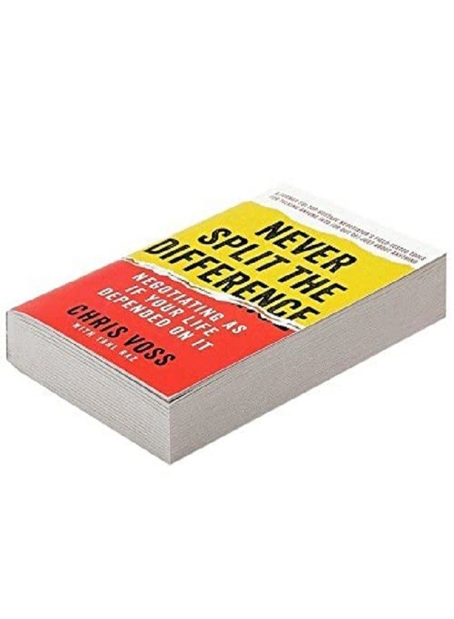 أبدا تقسيم الفرق Chris Voss