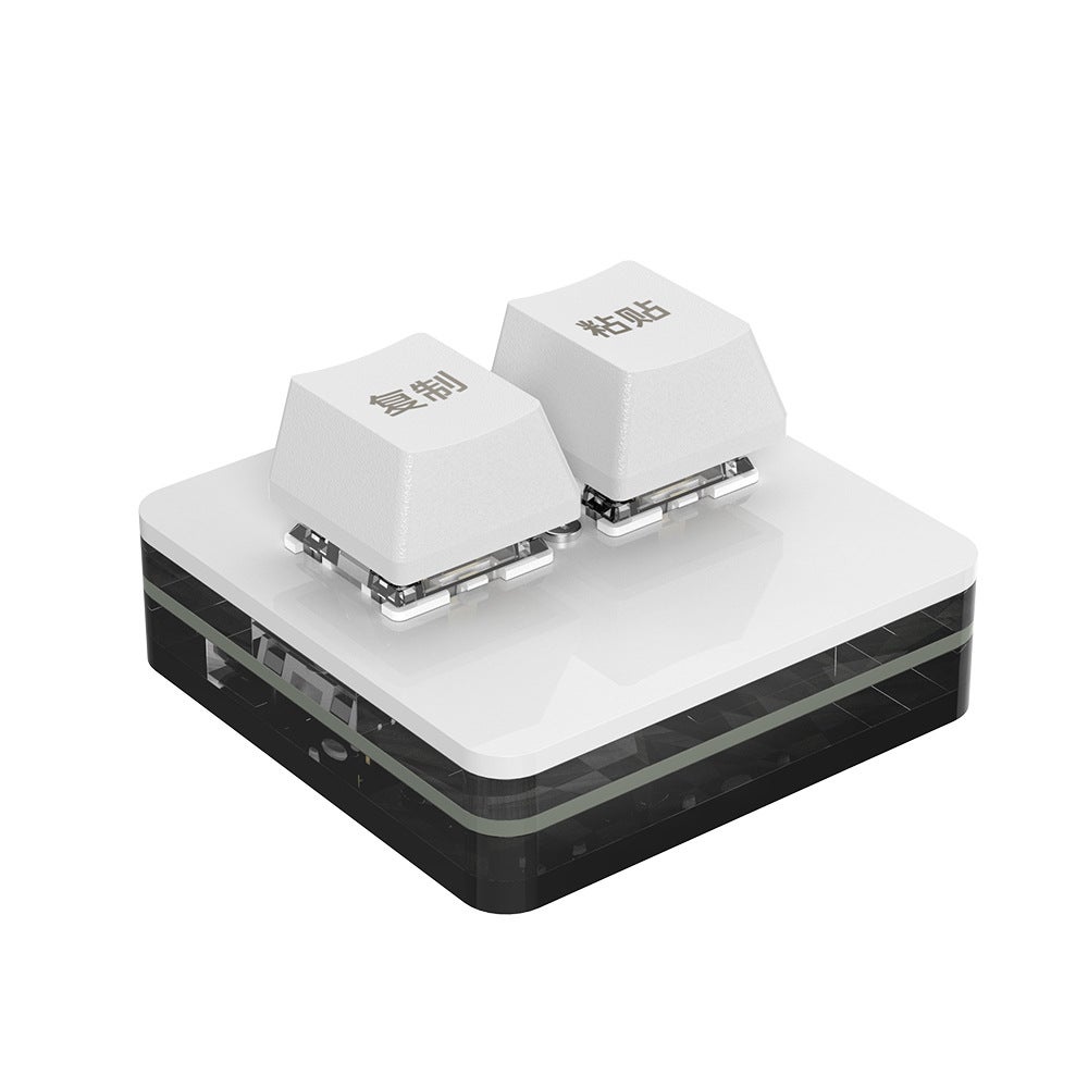 Generic Custom Mini 2 Two Key Keypad Shortcut Key Copy Paste Plug ...