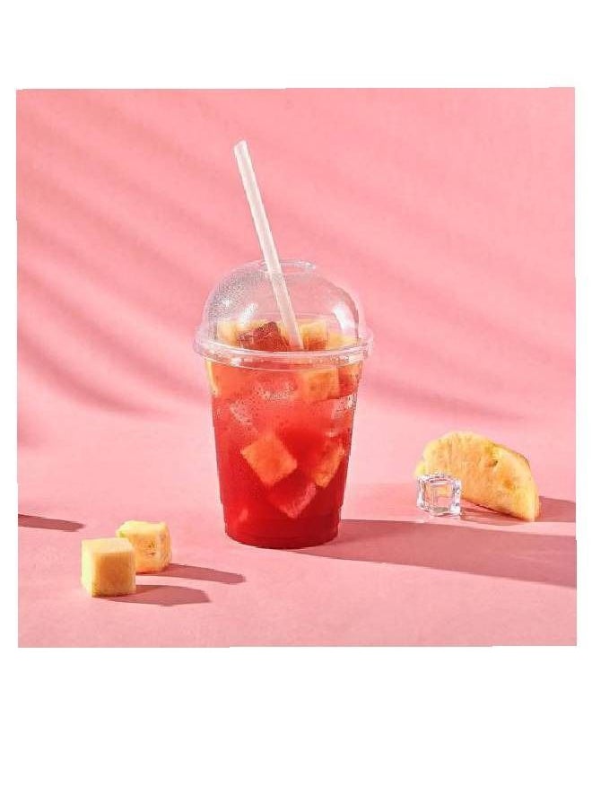 Generic Clear Plastic Cups With Dome Lids, Disposable Dessert Cups (12PCS)  - Image 4