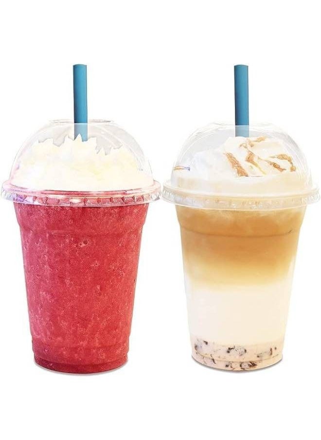 Generic Clear Plastic Cups With Dome Lids, Disposable Dessert Cups (12PCS)  - Image 1