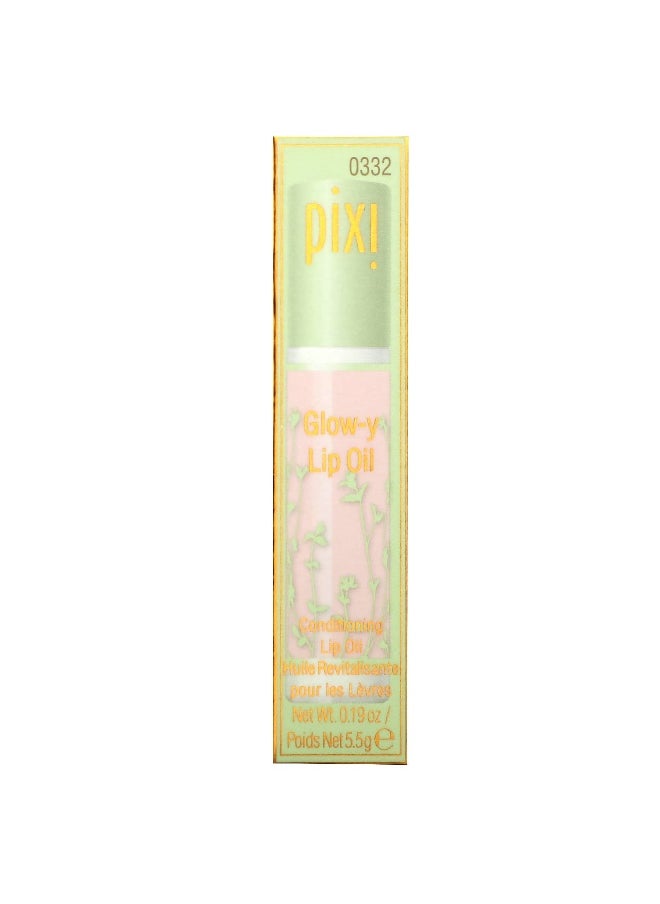 pixi beauty Pixi Beauty, Glow-y Lip Oil, 0332 Mint-y, 0.19 oz (5.5 g)  - Image 2