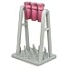 TRIXIE Cat Activity Turn Around Strategy Game Slow Feeder Interactive Treat Toy All Breed Sizes 9 x 7 x 13 in - Image 3