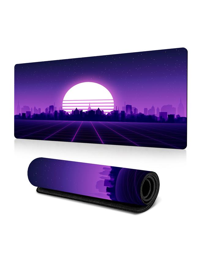 Bluejw Popular Cross-border Foreign Trade Landscape Painting Landscape Table Pad Mouse Pad Flowers And Trees Mouse Pad Large Wholesale Heat Transfer - Image 1