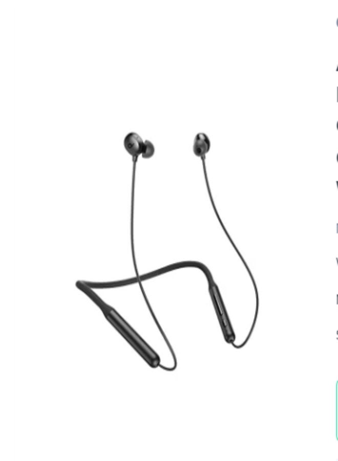 Anker Soundcore Life U2i Bluetooth Neckband Headphones with 24 H Playtime, 10 mm Drivers, Crystal-Clear Calls with CVC 8.0, USB-C Fast Charging, Foldable & Lightweight Build, IPX7 Waterproof - Image 2