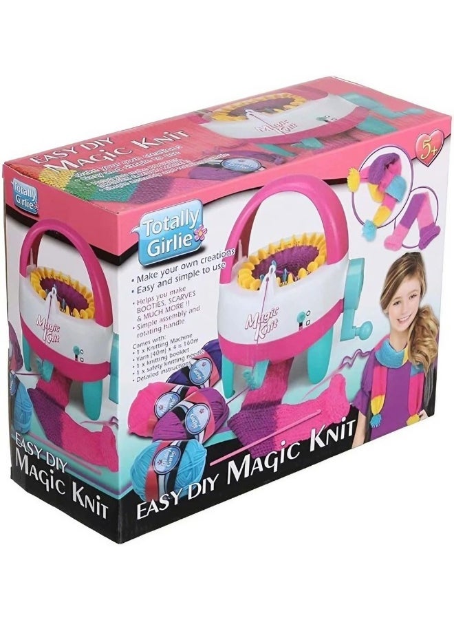 Totally Girlie Totally Girlie Easy DIY Magic Knit  - Image 1