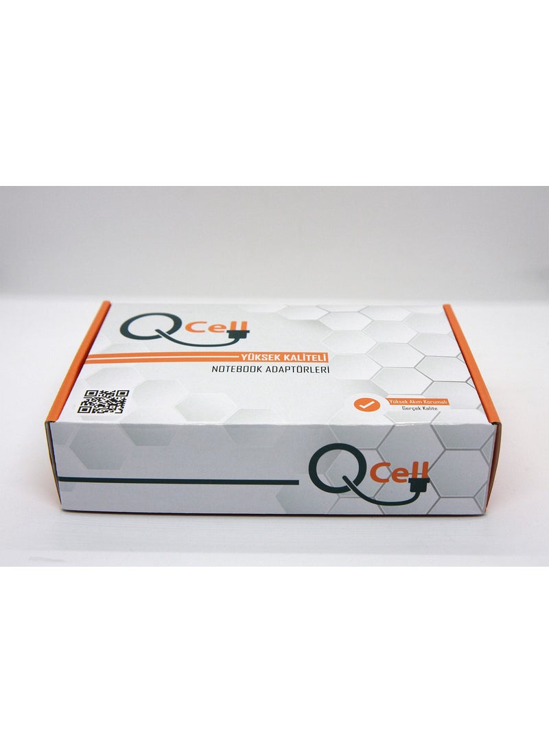 Qcell - Grundig Gnb 1450 B1 B8 NB1010 1450 B2 B8 19V 3.42A Equivalent Adapter - Image 1