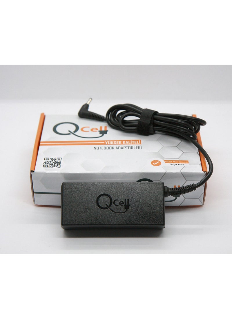 Qcell - Grundig Gnb 1450 B1 B8 NB1010 1450 B2 B8 19V 3.42A Equivalent Adapter - Image 1