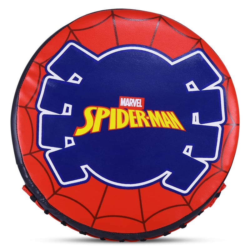 STARTER وسادة تركيز سبايدر مان مع قفازات الملاكمة، حشوة رغوية مصبوبة، حزام معصم فيلكرو، وظيفة قفل الإبهام، متعددة الألوان - Image 2