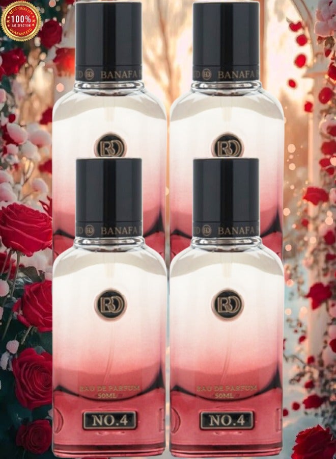 بانافع 4 قطع عطر جابان رقم 4 50 مل - Image 1