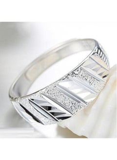 Luxurious 999 sterling silver ring.