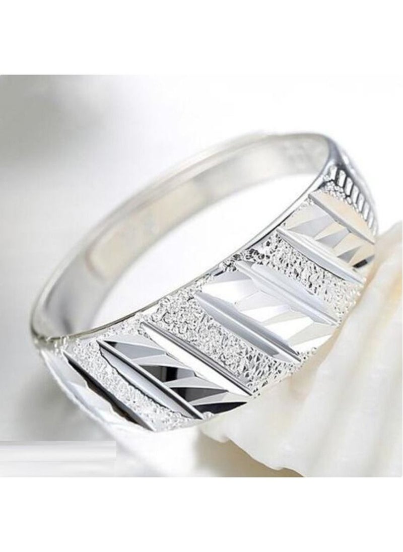 Vitalia - Luxurious 999 sterling silver ring. - Image 1