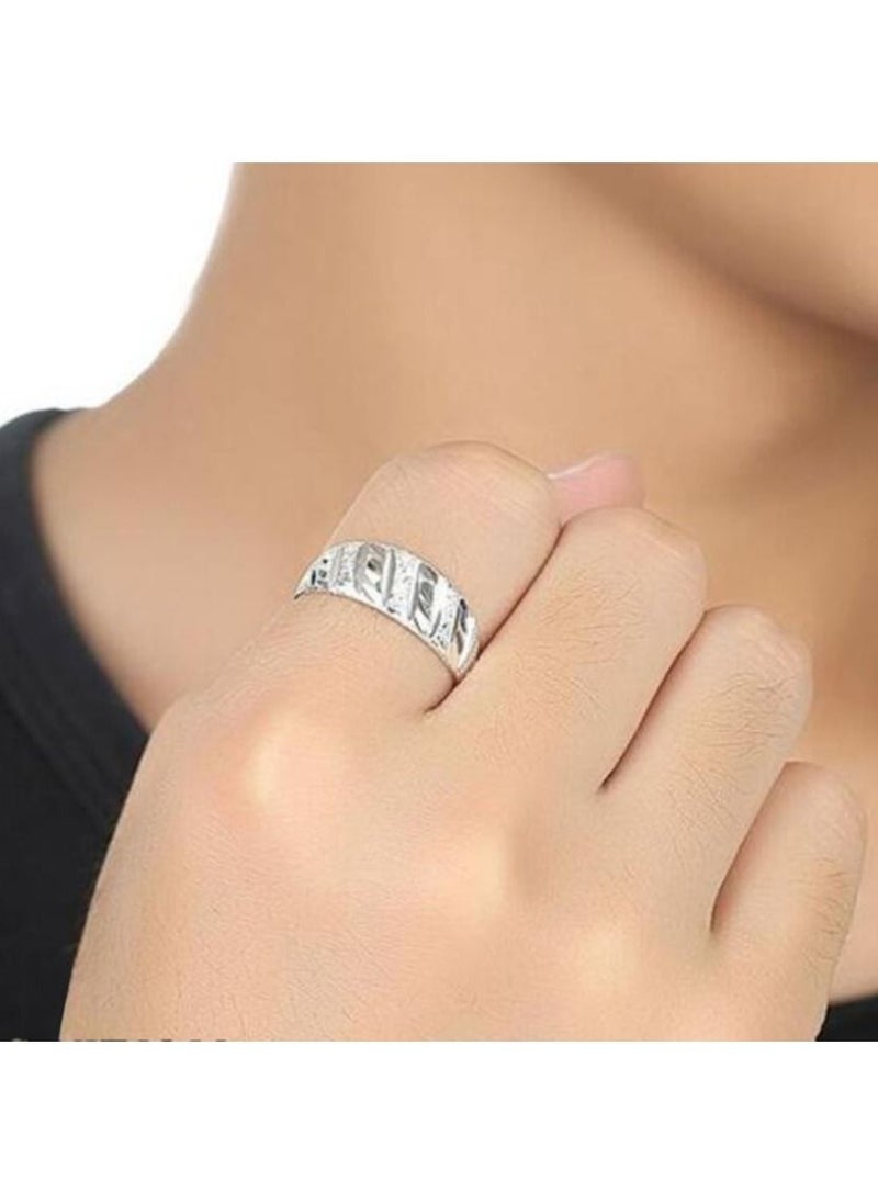 Vitalia - Luxurious 999 sterling silver ring. - Image 1