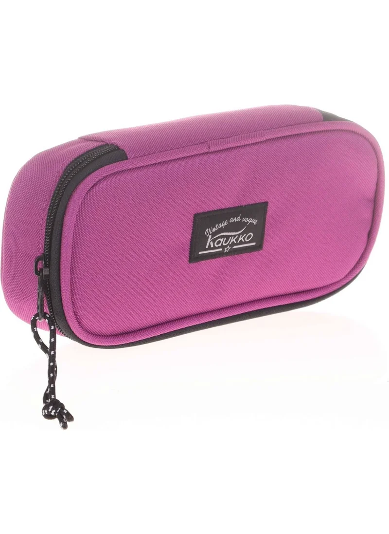 كاوكو Plum Organizer Pencil Bag with Special Compartment