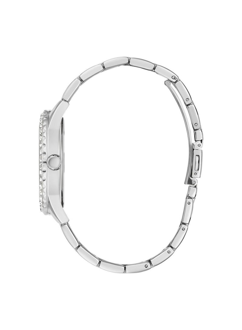 GUESS Women's Glitter Burst Collection Analog Blue Dial Watch - GW0405L1 - Image 4