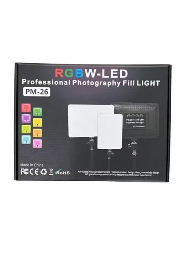 ELTRAZONE LED Professional Photography Fill Light – Adjustable Brightness, Soft Even Lighting, USB Rechargeable, Portable Lighting for Portraits, Content Creation, Video Recording, and Studio Photography - Image 5