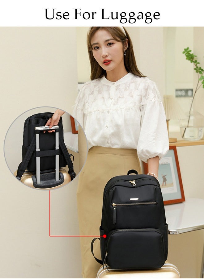 DUNISO Classic Waterproof Travel Backpack For Women Softable Large Capacity School Backpack Anti Theft Pragmatic Backpack For College Girls Students  - Image 5