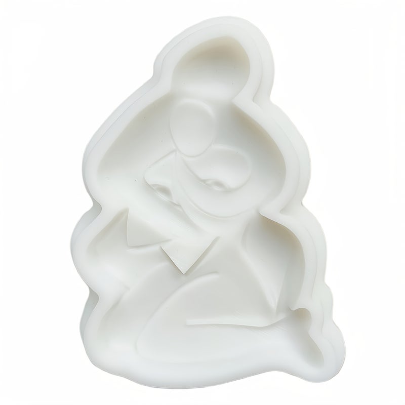 Abstract Figure Sculpture Creative Cake Molds Family Of Four And Couple Embrace Specialty Baking Supplies - Image 5