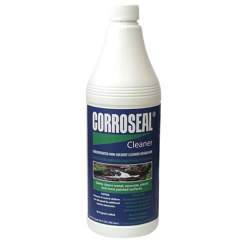 Corroseal 80022 WaterBased Rust Converter Application Cleaner 1 Qt