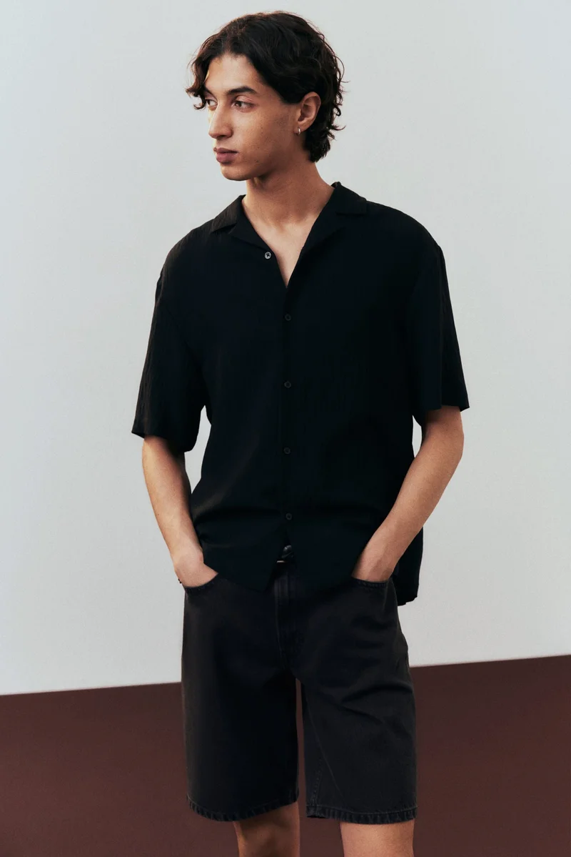 H&M Regular Denim shorts