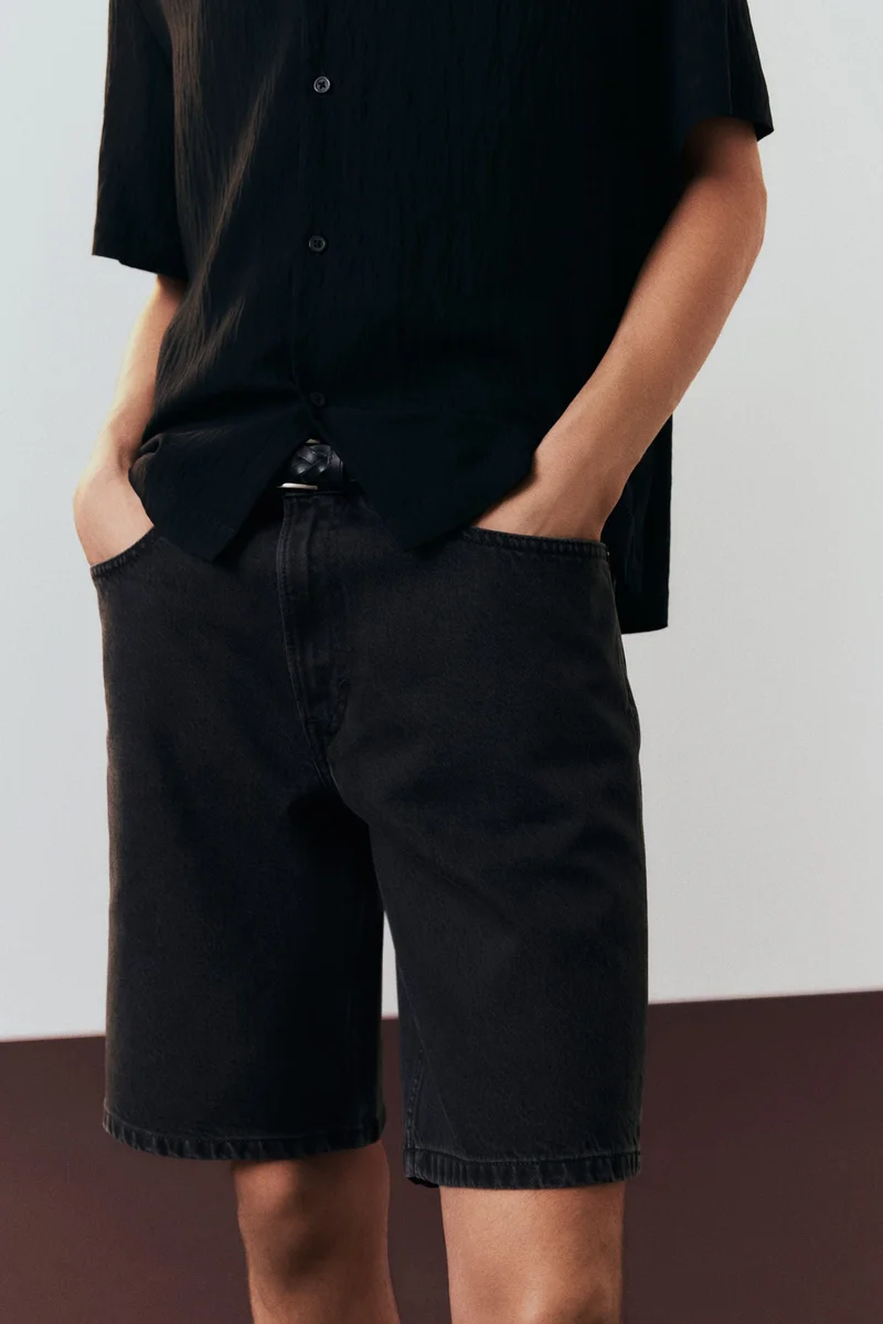 H&M Regular Denim shorts