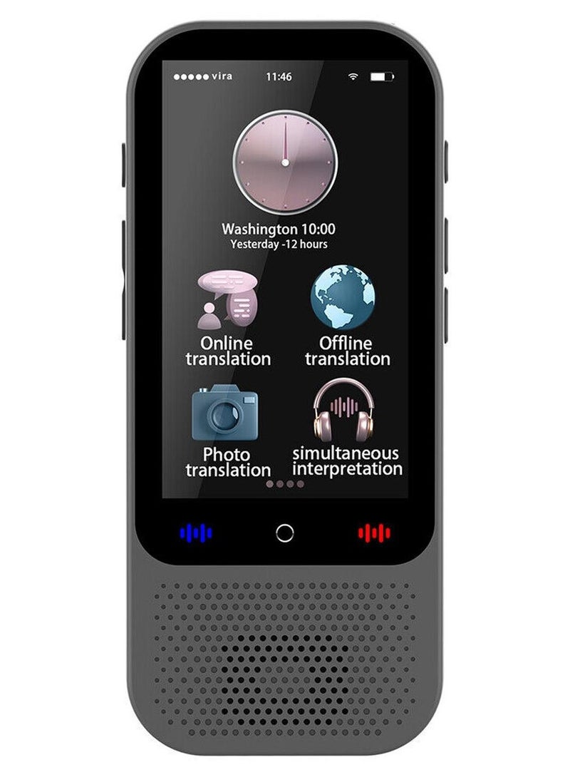 FEND S80 Pro 18-Languages Offline Translation Device with Camera, Artificial Intelligence Portable Translator Machine - Image 1