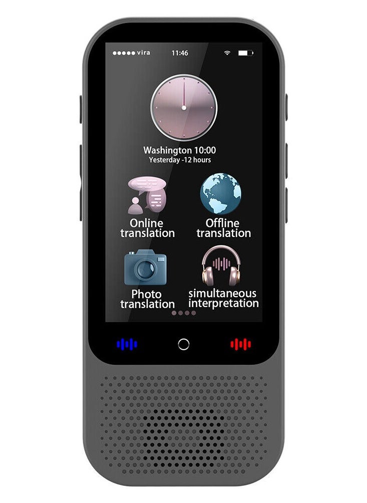 FEND - S80 Pro 18-Languages Offline Translation Device with Camera, Artificial Intelligence Portable Translator Machine - Image 1