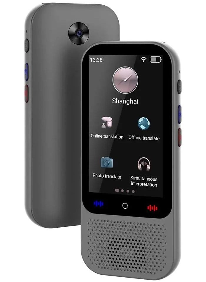 FEND - S80 Pro 18-Languages Offline Translation Device with Camera, Artificial Intelligence Portable Translator Machine - Image 1