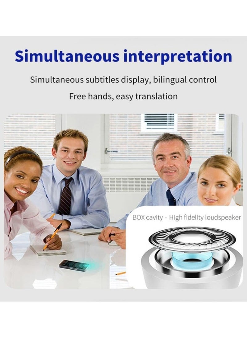 FEND - S80 Pro 18-Languages Offline Translation Device with Camera, Artificial Intelligence Portable Translator Machine - Image 1