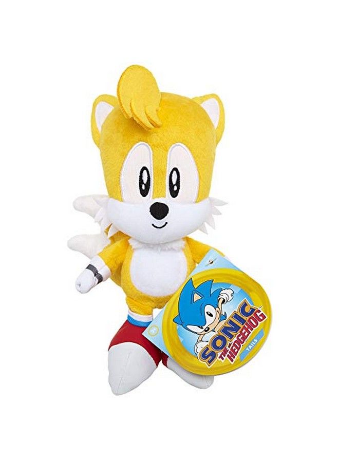 Sonic The Hedgehog دمية تيلز القطيفة مقاس 7 بوصات - Image 1