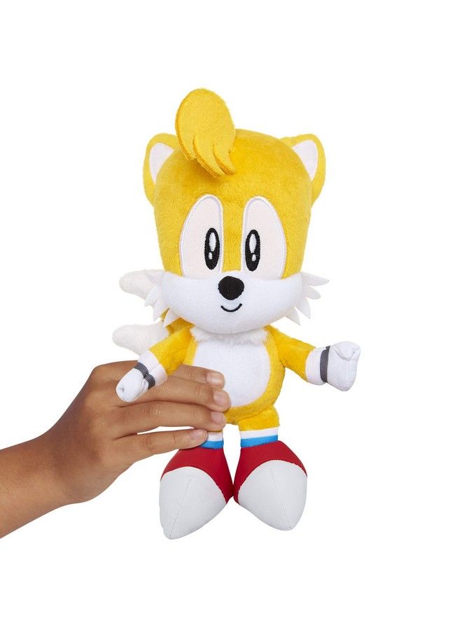 Sonic The Hedgehog دمية تيلز القطيفة مقاس 7 بوصات - Image 3