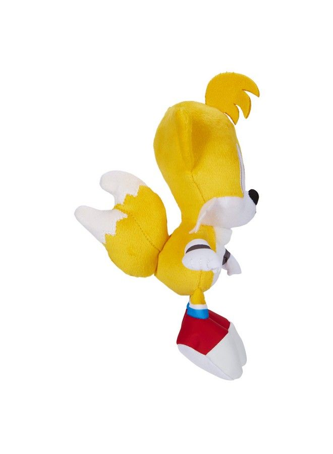Sonic The Hedgehog دمية تيلز القطيفة مقاس 7 بوصات - Image 5