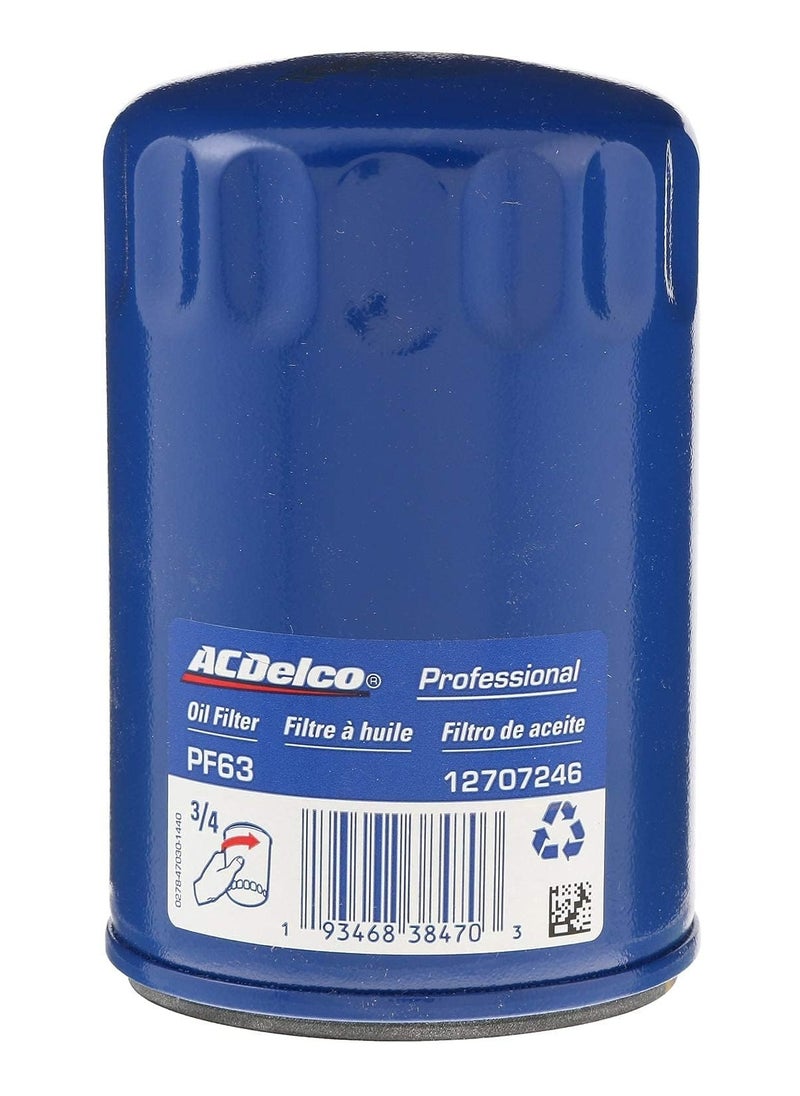 ACDelco - ACDelco PF63 Professional Engine Oil Filter - Image 1