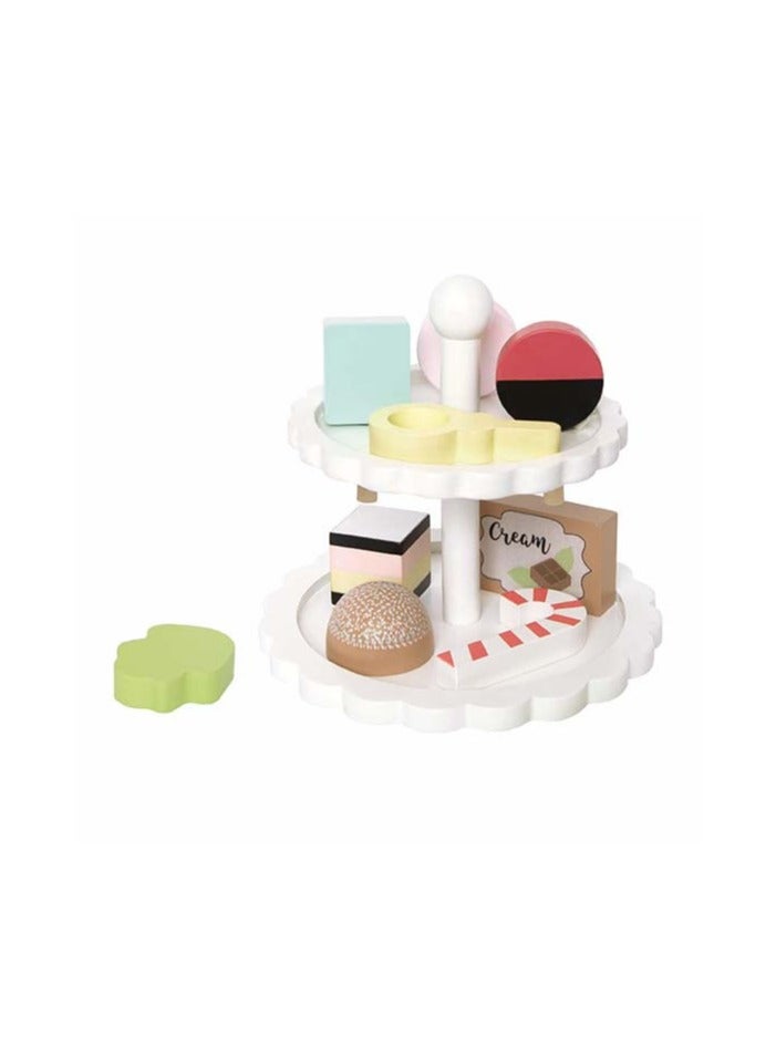 Elli Junior Jabadabado -Candy plate - Image 1