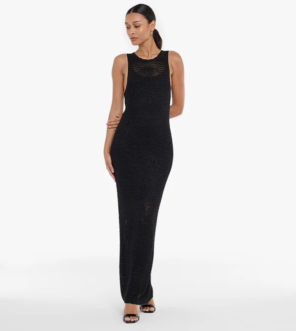 BCBG BCBG Cleopetra Maxi Dress Half Lined