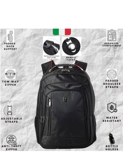 Wires Profesional laptop backpack 19 inches  - Image 3