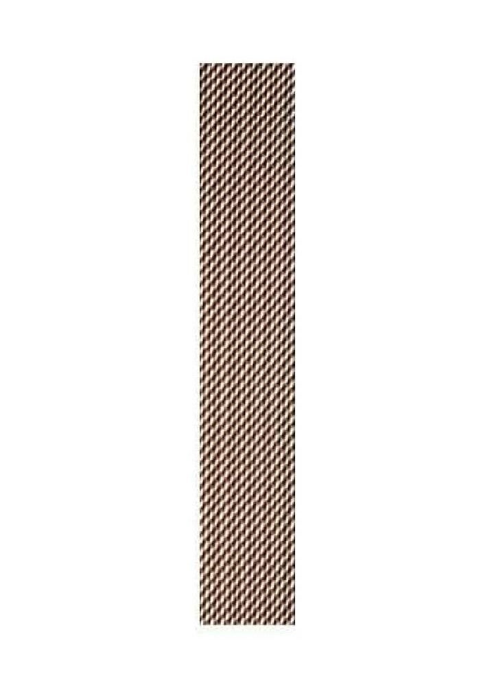Generic - Milanese Loop Bracelet Stainless Steel Band Compatible with Apple watch 45mm 44mm 42mm Rose Gold - Image 1