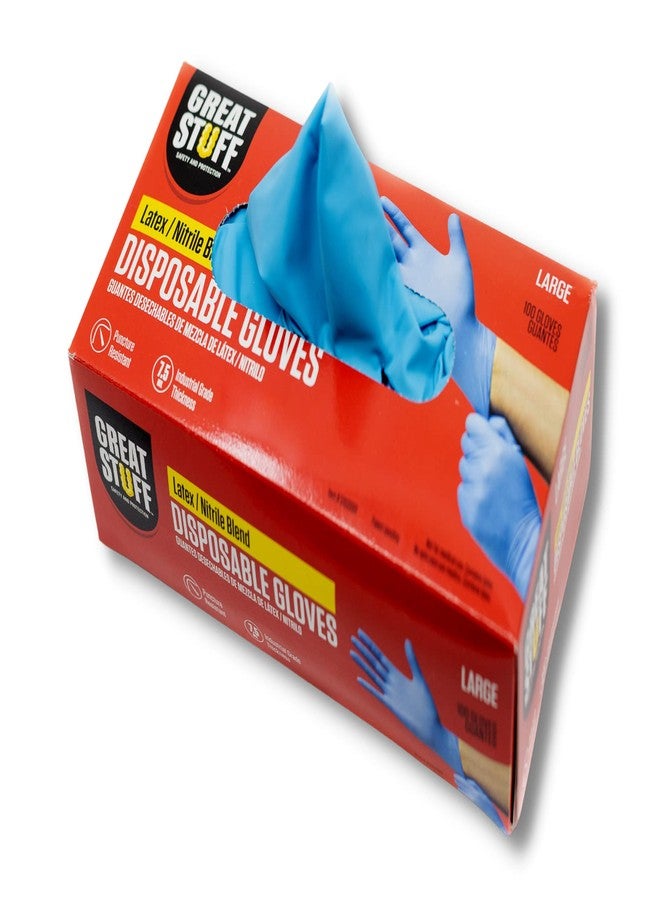Great Stuff | Cleaning Gloves | Multiuse Applications | 100 Pack… (Large) - Image 2