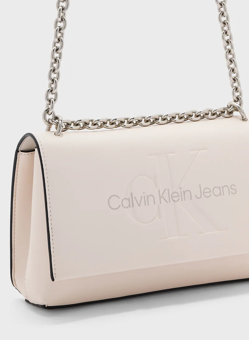 Calvin Klein Jeans flap over crossbody