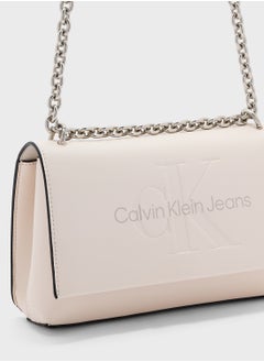 Calvin Klein Jeans flap over crossbody  - Image 4
