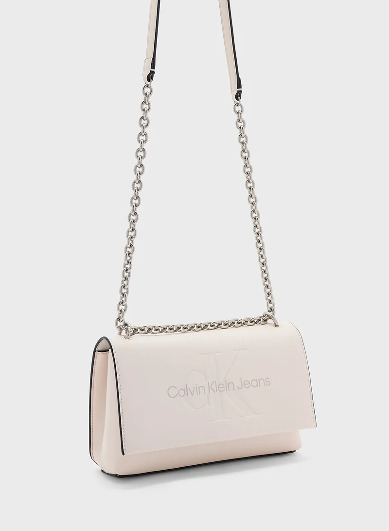 Calvin Klein Jeans flap over crossbody